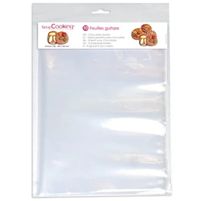 Obrázek SCRAPCOOKING 9422 Gitarre Notizbuch 10St Zutaten Mehrfarbig 34,2 x 23,2 0,5 cm