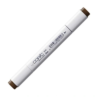 Obrázek COPIC Classic Marker typ E 44, Clay, profesionální popisovač rozložení, se širokou a jemnou špičkou