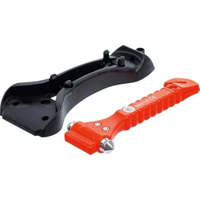 Obrázek BGS Diy 50615 Nouzové kladivo s řezačem pásů 170 mm