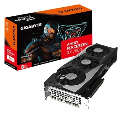 Obrázek Gigabyte VGA GBT RX 7600 8GB Gaming OC