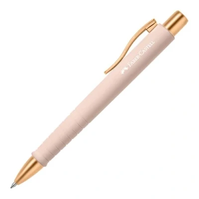 Obrázek Faber Castell 241187 kuličkové pero Poly Ball Urban Palo růžové