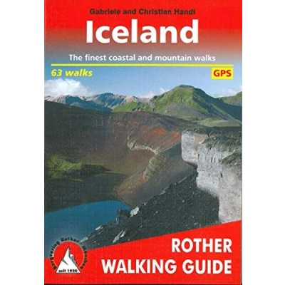 Obrázek Iceland: The finest coastal and mountain walks. 63 With GPS tracks (Rother Walking Guide)
