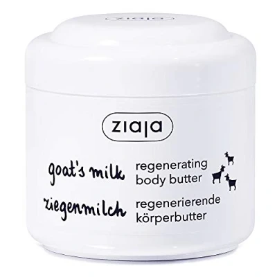 Obrázek ZIAJA Kozí mléko tělové máslo, 1 balení (1x 200 ml)
