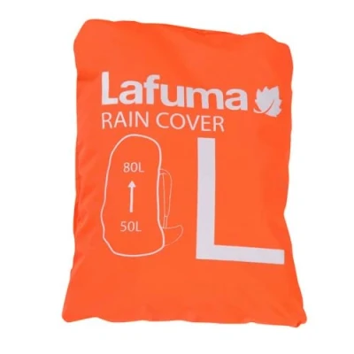 Obrázek Lafuma Unisex Pláštěnka Rain Cover Regenh lle na batoh, oranžová (Naranja), jednotná velikost EU