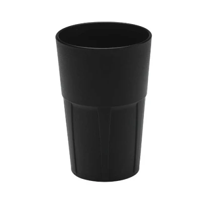Obrázek Mojito Design box Koktejlu sklo, plast, černý, 0.35 litrů, 6 kusů