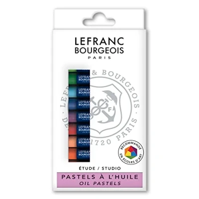 Obrázek Lefranc &amp; Bourgeois studie Oelpastelle &quot;Louvre&quot; 10 mm dlouhé