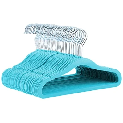 Obrázek AmazonBasics Dětský sametový obal , 50 ks, modrý