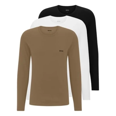 Obrázek BOSS Classic 3 PACK Tílko, Muži, Velikost: Medium, White/black/sand