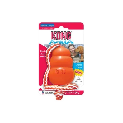 Obrázek Hračka KONG Aqua plovoucí granát (M) 9cm