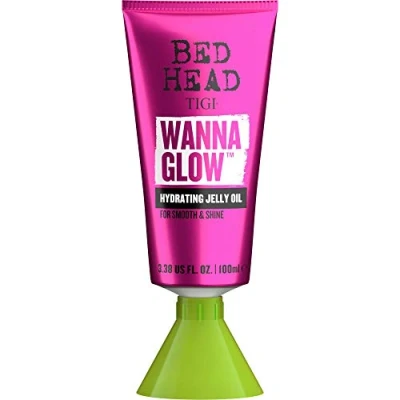 Obrázek Bed Head by TIGI Wanna Glow feuchtigkeitsspendendes Jelly Oil für glänzendes und glattes Haar, 100 ml