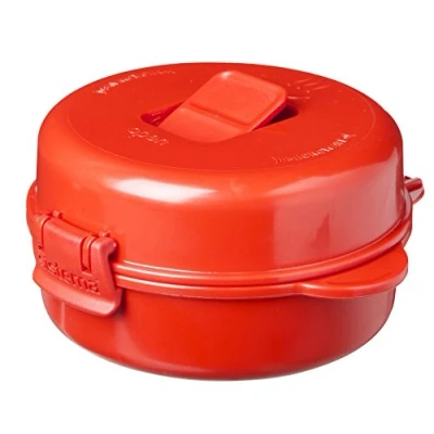 Obrázek Sistema Microwave Easy Eggs nádoba na potraviny do mikrovlnné trouby 271 ml bez BPA červená