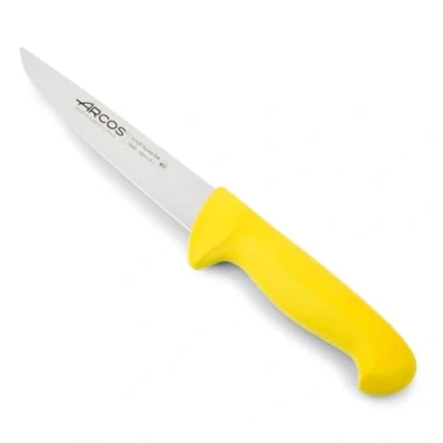 Obrázek Arcos Série 2900 krájecí nůž steakový čepel nitrum ušlechtilá ocel 160 mm rukojeť polypropylen barva žlutá