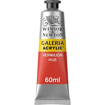 Obrázek Winsor &amp; Newton 2120682 Galeria akrylová barva, vysoká pigmentace, stálá na světle, konzistence, 60 ml tuba cínová
