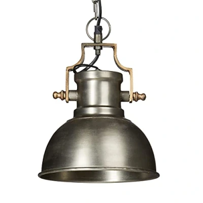 Obrázek Relaxdays závěsné svítidlo průmyslové matné malé v x Š cca 130 21 cm závěsná lampa se stínítkem ve tvaru zvonu průmyslovém stylu, z kovu, E27 až 40 W, antracit