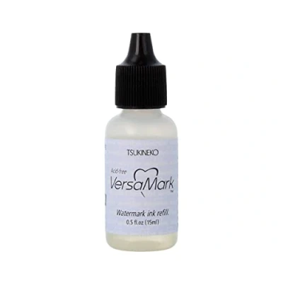 Obrázek Tsukineko VersaMark Refill Ink, Clear, 15 ml, průhledný