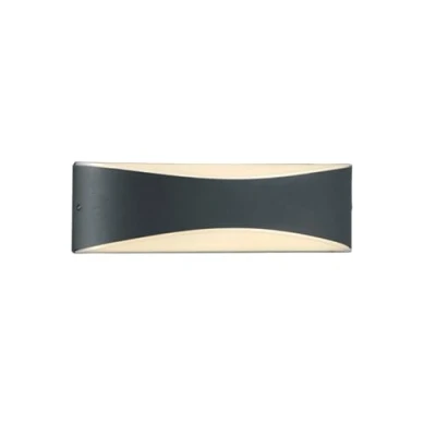 Obrázek Trio Leuchten LED nástěnné svítidlo 228560242 Konda, hliník antracit, plast bílý, 9 W LED, 5,9 x 23 7,2 cm