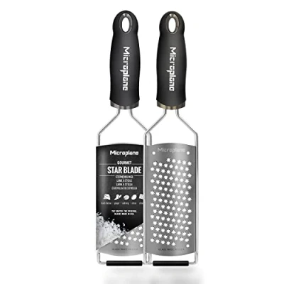 Obrázek Microplane Gourmet Grater Star Fine Black