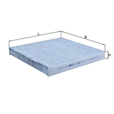 Obrázek MAHLE LAK 430 kabinový filtr