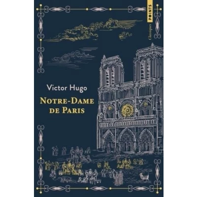 Obrázek Notre Dame de Paris (Ldp Classiques)
