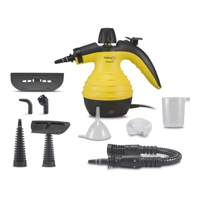 Obrázek BEPER 50.700 Dampfreiniger Boden, Sofas, Teppiche 135 max, 3 Meter Kabel, 350 ml