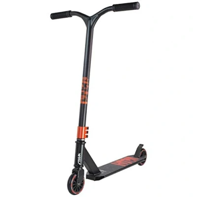 Obrázek STIGA Unisex Youth Hood Kickscooter, červená/černá