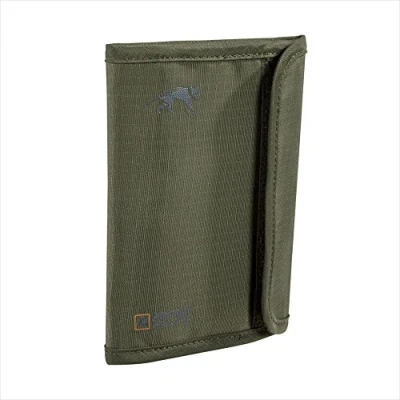 Obrázek Tasmanian Tiger Taška na dokumenty TT Passport Safe RFID B, olivová, 15 x 11 1 cm