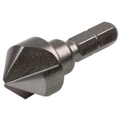 Obrázek wolfcraft Kuželový záhlubník HSS, šestihranná stopka ∅ 16 mm I 2581000 pro přesné zahloubení otvorů šroubování v kovu a plastu