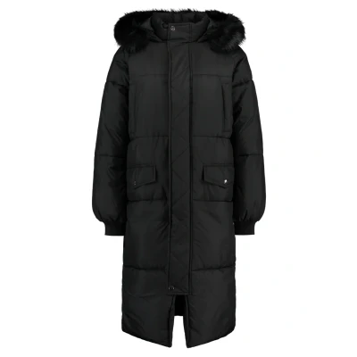 Obrázek Urban Classics Zimní kabát, Ženy, Velikost: Large, Black