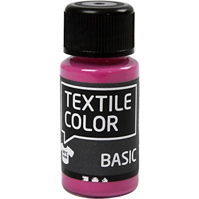 Obrázek Creativ Company textilní barva, 50 ml, Růžová