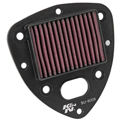 Obrázek K&amp;N Filters SU 8009 Motorový prostor pro motocykl červený
