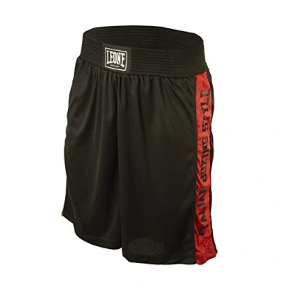 Obrázek LEONE 1947, Boxshorts, Unisex Erwachsene, Schwarz, M, AB739