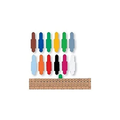 Obrázek ELBA Zásuvný signál, 100 kusů, PVC, černý