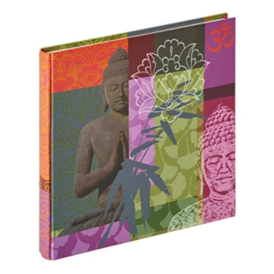 Obrázek walther design Fotoalbum červené 26 x 25 cm Buddha FA 192 R