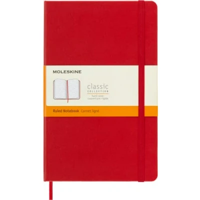 Obrázek Barevný zápisník Moleskine , červená large