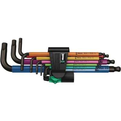 Obrázek Wera 05073593001 950 SPKL/9 SM N Multicolour Sada úhlových klíčů