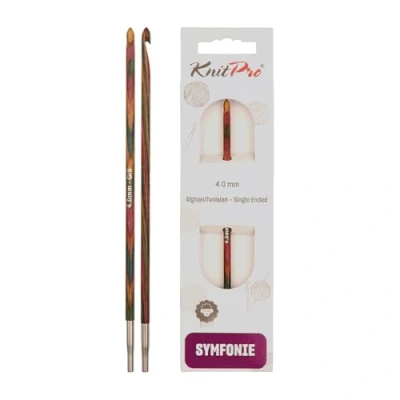 Obrázek KnitPro Tuniská háčkovací jehlice 4,0 mm
