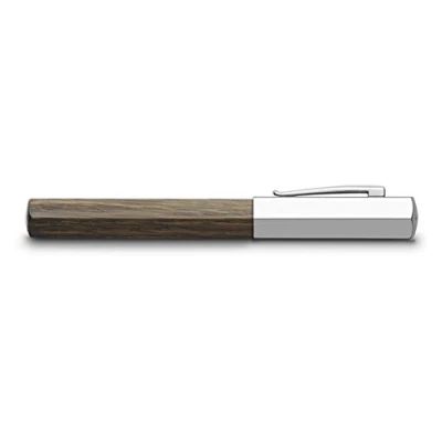 Obrázek Faber Castell 147581 plnicí pero Ondoro dub, peří F, hnědé