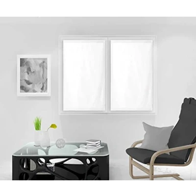 Obrázek Soleil d&#039;Ocre Paar von Gebrochen Vize, Polyester, Weiß, 120x60 cm
