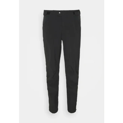 Obrázek Vaude Qimsa Softshell II pánské černá 143 XL Kalhoty na kolo