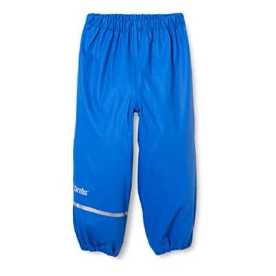 Obrázek CareTec Chlapecké Rain Pants Pu W/O Fleece kalhoty do deště, Ocean Blue (706)