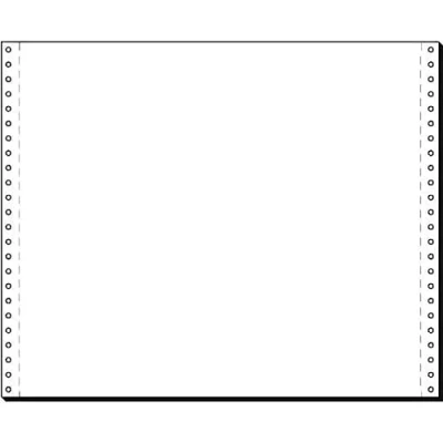 Obrázek SIGEL 12378 nekonečný papír 12 palců x 375 mm (A3 na šířku), 70 g, 2000 listů LP, 1přihrádka, do tiskárny