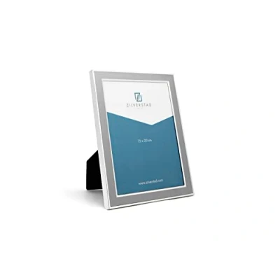 Obrázek Zilverstad Rámeček Padua hliník L 15 cm V 20 cm, stříbrný