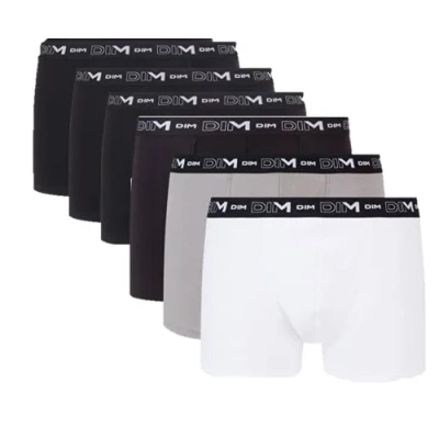 Obrázek DIM Pánské boxerky (balení 6 ks), vícebarevné