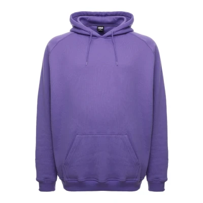 Obrázek Urban Classics Blank Hoody Mikina s kapucí, Muži, Velikost: 3XL, Ultra violet
