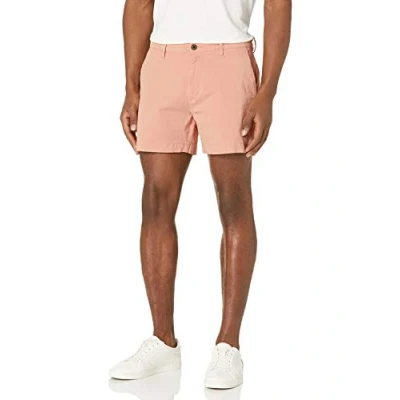 Obrázek Amazon Essentials Herren 13 cm Flatfront Chinoshorts mit hohem comfort in schmaler Passform (zuvor Goodthreads), Hellbronze, 42W