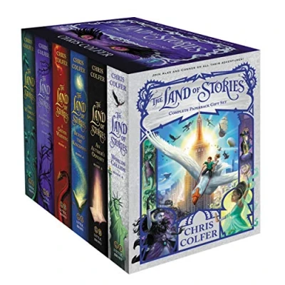 Obrázek The Land of Stories Complete Paperback Gift Set