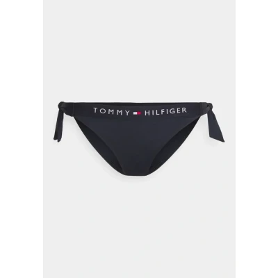 Obrázek Tommy Hilfiger SIDE TIE Cheeky Spodní díl bikin, Ženy, Velikost: Large, Desert sky