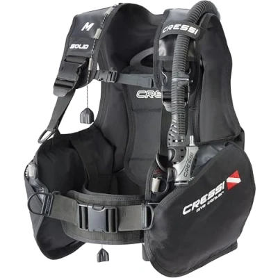 Obrázek Cressi Solid Dive Center Edition potápěčské bundy dobré tárování, černé, XL