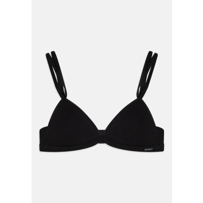 Obrázek Skiny Triangel Gepaddet Trojúhelníková podprsenka pro děti, Velikost: 164, Black