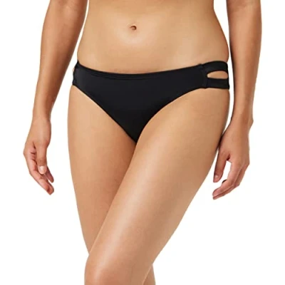 Obrázek Dorina Dámské bikiny Casablanca Maillot De Bain spodní díl bikin 44 46 černá (Black V00)